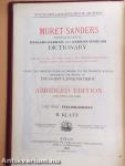 Muret-Sanders Encyklopädisches Englisch-Deutsches und Deutsch-Englisches Wörterbuch I-II.