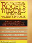 Roget's Thesaurus of English Words and Phrases
