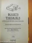 Roget's Thesaurus of English Words and Phrases