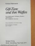 Gift-Tiere und ihre Waffen