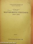 Magyarország története 1849-1918