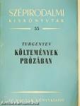 Költemények prózában