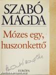 Mózes egy, huszonkettő