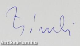 Zsombori Erzsébet (dedikált példány)