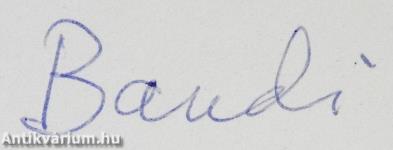 Ezredvégi gondolatok, aforizmák (dedikált példány)