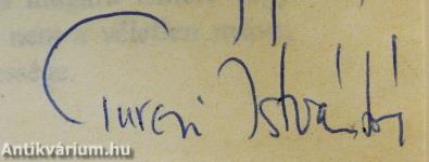 Mennyei egyetem (dedikált példány)