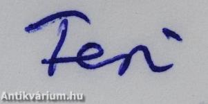 A karmester vár (dedikált példány)