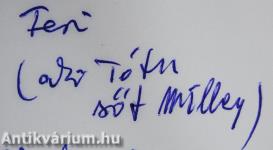 A karmester vár (dedikált példány)