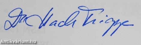 Nem vagyok méltó (dedikált példány)