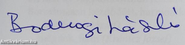 Visszaszököttek (dedikált példány)