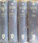 Magyar föld, magyar faj I-IV.