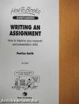 Writing an Assignment