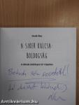 A siker kulcsa: Boldogság (dedikált példány)