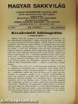 Magyar Sakkvilág 1938. október