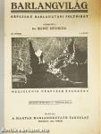 Barlangvilág 1933. április