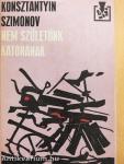 Nem születünk katonának