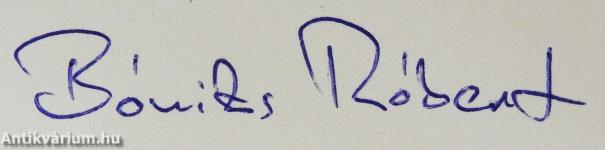 A kőfaragó (dedikált példány)