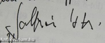 Országgyűlési kézikönyv (dedikált példány)