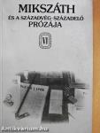Mikszáth és a századvég-századelő prózája (dedikált példány)