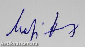 Napoleon, a hősSzerelmes/Napoleon, a karrierista (dedikált példány)