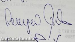 Katalónia (kétszeresen dedikált példány)