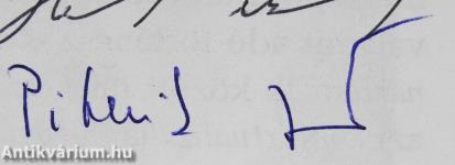 Emlékirat és történelem (többszörösen dedikált példány)