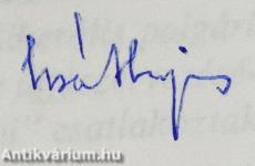 Polgári ellenzéki pártok Magyarországon (dedikált példány)