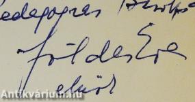 Neveléstörténet és szocialista pedagógia (dedikált példány)