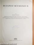 Budapest műemlékei II.