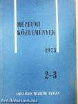 Múzeumi Közlemények 1973/2-3.