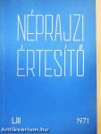 Néprajzi értesítő LIII.