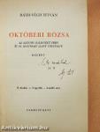 Októberi rózsa