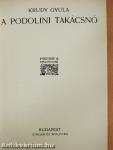 A podolini takácsnő