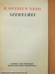 P. Ovidius Naso szerelmei