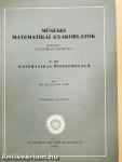 Műszaki matematikai gyakorlatok C. VI.