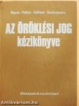 Az öröklési jog kézikönyve