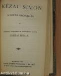 Galeotto Marzio könyve/Béla király névtelen jegyzőjének könyve a magyarok tetteiről/A bécsi képes krónika/A katona a magyar költészetben/Márssal társalkodó Murányi Vénus/A magyar irodalom fejlődése/Tompa Mihályról/Kézai Simon magyar krónikája
