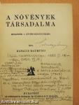 A növények társadalma