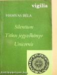 Silentium/Titkos jegyzőkönyv/Unicornis