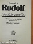 Majestät, ich warne Sie...(dedikált példány)