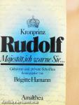 Majestät, ich warne Sie...(dedikált példány)