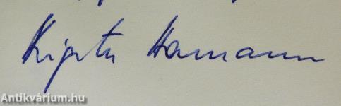 Majestät, ich warne Sie...(dedikált példány)