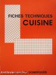 Fiches Techniques Cuisine (dedikált példány)