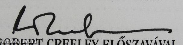 Semmi egyéb a nemzet mint költemények... (dedikált és kétszeresen aláírt példány)