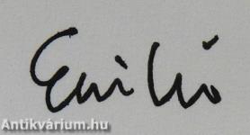 Semmi egyéb a nemzet mint költemények... (dedikált és kétszeresen aláírt példány)