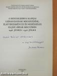 Válogatott dokumentumok Hajdú-Bihar megye munkásmozgalmának felszabadulás utáni történetéből (dedikált példány)