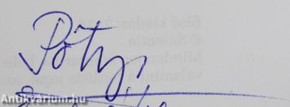 A tánc bűvöletében (dedikált példány)