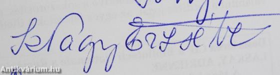 A tánc bűvöletében (dedikált példány)