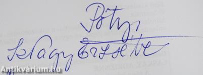 A tánc bűvöletében (dedikált példány)