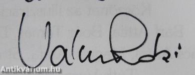 Élj úgy, ahogy élhetsz! (dedikált példány)